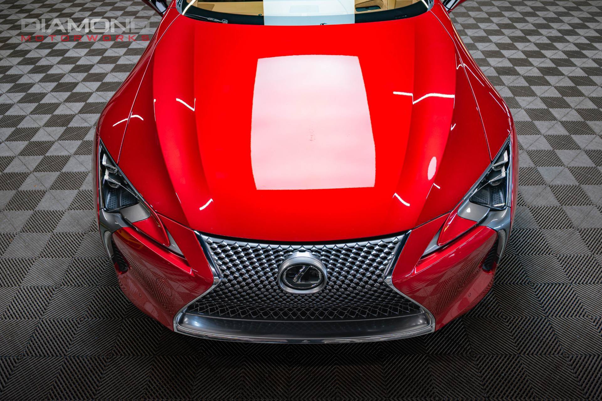 Used 2020 Lexus LC 500 Coupe w/ Sport Package RWD image 32
