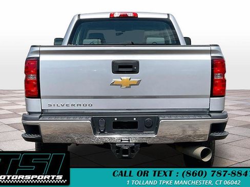 Used 2018 Chevrolet Silverado 2500 W/T w/ Snow Plow Prep Package AWD/4WD image 4