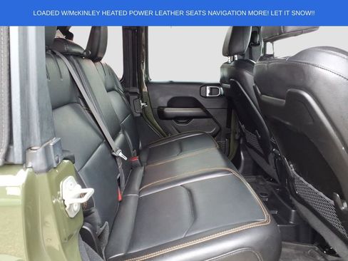 Used 2024 Jeep Wrangler Unlimited Sahara w/ Technology Group image 13