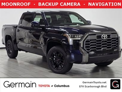 New 2025 Toyota Tundra Platinum