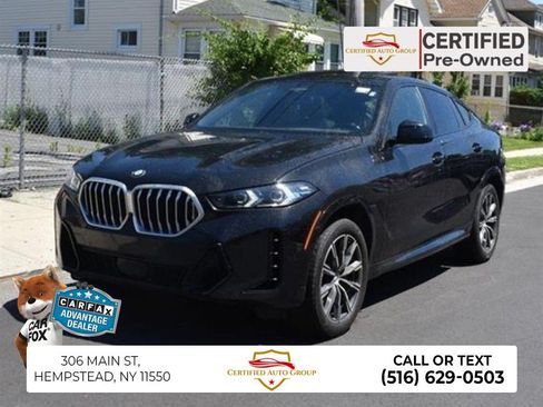 Used 2025 BMW X6 xDrive40i AWD/4WD image 1