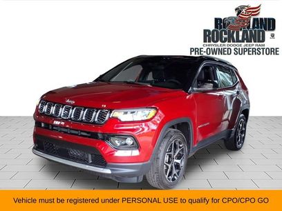 Used 2025 Jeep Compass Limited