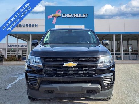 Used 2022 Chevrolet Colorado LT w/ Safety Package image 2