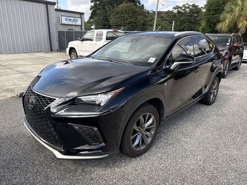 Used 2021 Lexus NX 300 F Sport w/ F Sport Premium Package FWD image 2