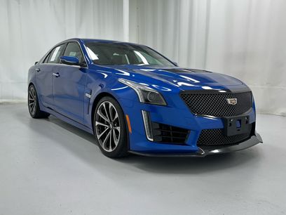 Used 2018 Cadillac CTS V w/ Carbon Fiber Package