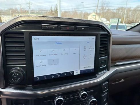 Used 2021 Ford F150 King Ranch w/ Equipment Group 601A High image 28