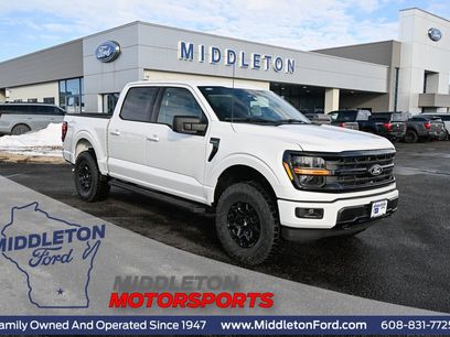 New 2025 Ford F150 XLT w/ Equipment Group 301A Standard