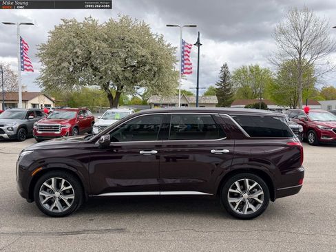 Used 2021 Hyundai Palisade Limited w/ Cargo Package AWD/4WD image 8