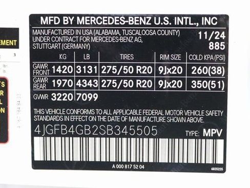 Certified 2025 Mercedes-Benz GLE 450e 4MATIC image 31