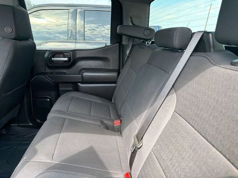 Used 2025 Chevrolet Silverado 1500 Custom w/ Turbomax Blackout Package AWD/4WD image 25