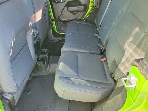 New 2025 Jeep Wrangler Sport image 16