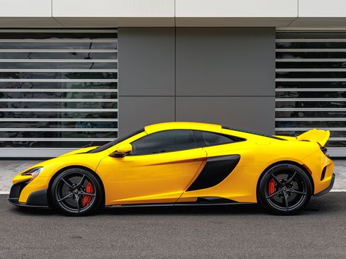 Used 2016 McLaren 675LT Coupe image 4