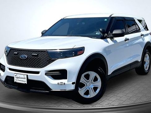 Used 2020 Ford Explorer 4WD Police Interceptor image 1