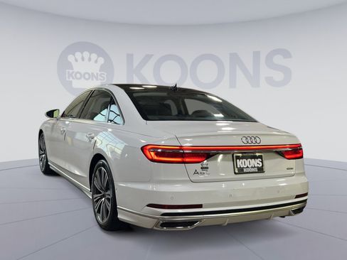 Used 2021 Audi A8 L 4.0T w/ Luxury Package image 4
