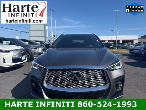 Certified 2024 INFINITI QX55 Luxe w/ Cargo Package image 2