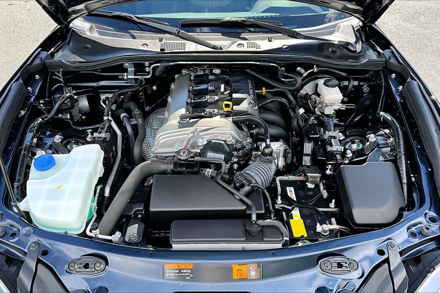 Used 2025 MAZDA MX-5 Miata RF Grand Touring RWD image 30