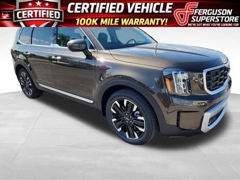 Certified 2025 Kia Telluride SX Prestige image 1
