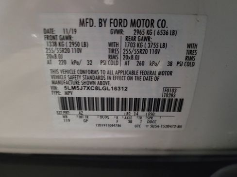 Used 2020 Lincoln Aviator Reserve w/ Equipment Group 201A image 33