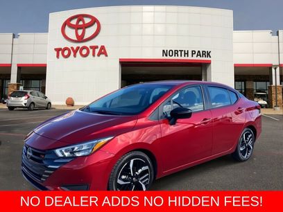 Used 2025 Nissan Versa SR