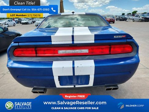 Used 2011 Dodge Challenger SRT8 RWD image 8