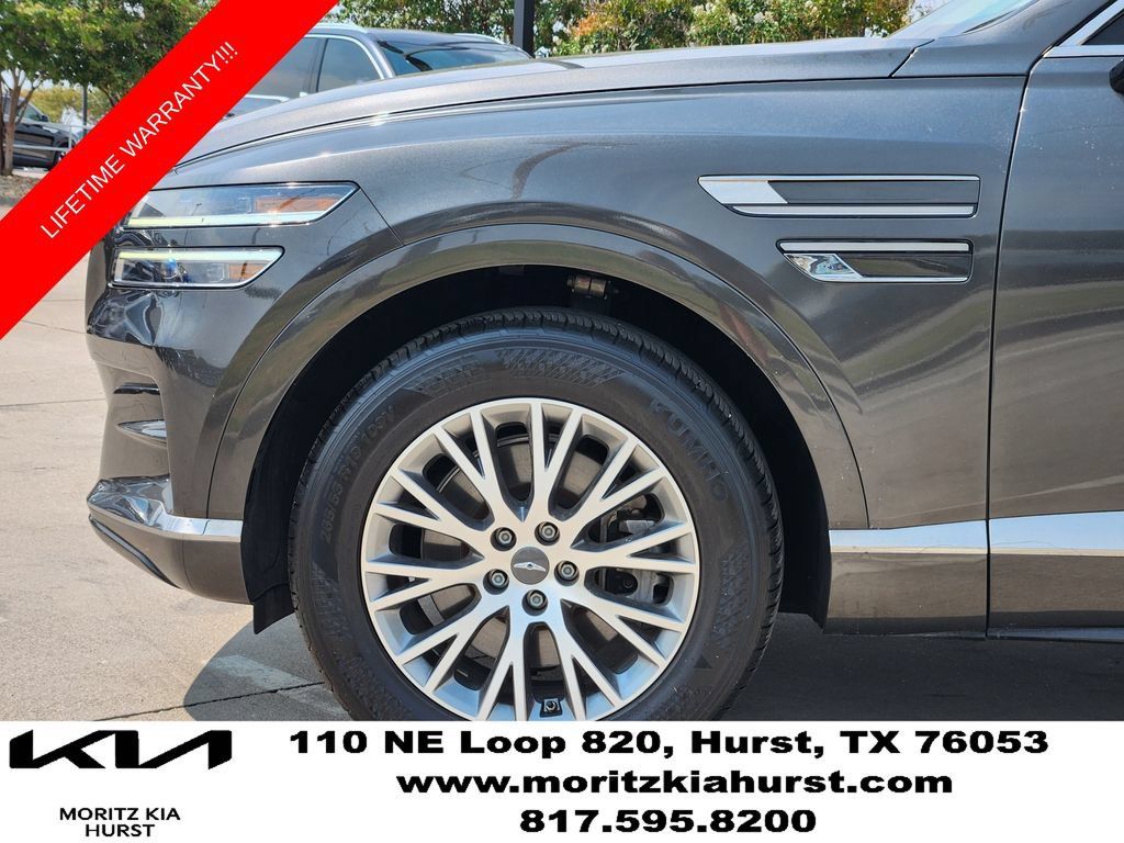 Used 2024 Genesis GV80 2.5T AWD/4WD image 14