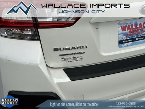 Used 2019 Subaru Crosstrek 2.0i w/ Eyesight System image 12