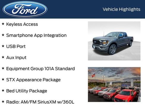 Certified 2023 Ford F150 XL w/ STX Appearance Package image 9