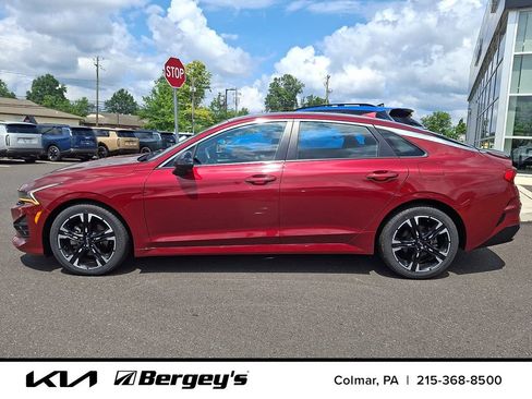 Certified 2023 Kia K5 GT-Line FWD image 9
