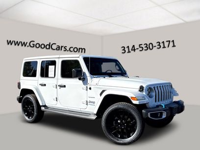Used 2022 Jeep Wrangler Unlimited Sahara w/ Cold Weather Group