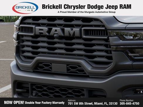 New 2026 RAM 3500 Tradesman AWD/4WD image 11