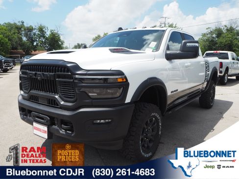 New 2025 RAM 2500 Power Wagon AWD/4WD image 2