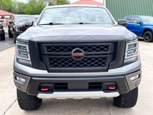 Used 2021 Nissan Titan PRO-4X w/ Pro-4x Utility Package image 7