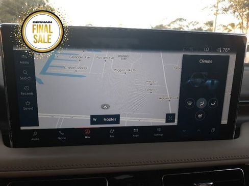 Used 2022 Lincoln Nautilus Reserve w/ Cargo Utility Package image 11