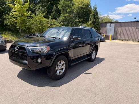 Used 2016 Toyota 4Runner SR5 Premium AWD/4WD image 1