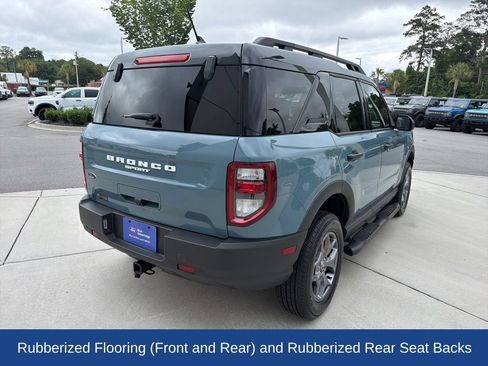 Certified 2023 Ford Bronco Sport Badlands AWD/4WD image 9