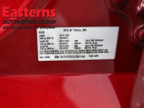 Used 2020 Tesla Model Y Long Range AWD/4WD image 30