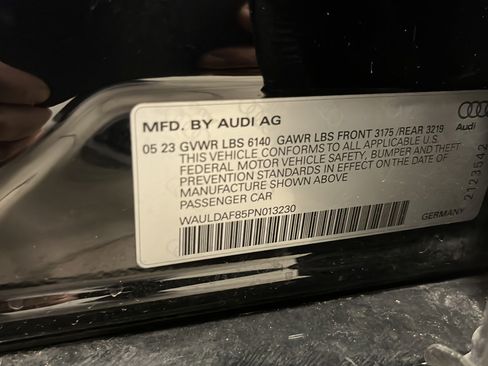 Used 2023 Audi A8 L 3.0T w/ Luxury Package AWD/4WD image 28
