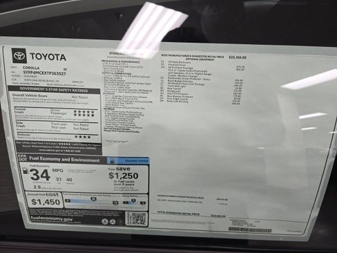 New 2026 Toyota Corolla SE image 7