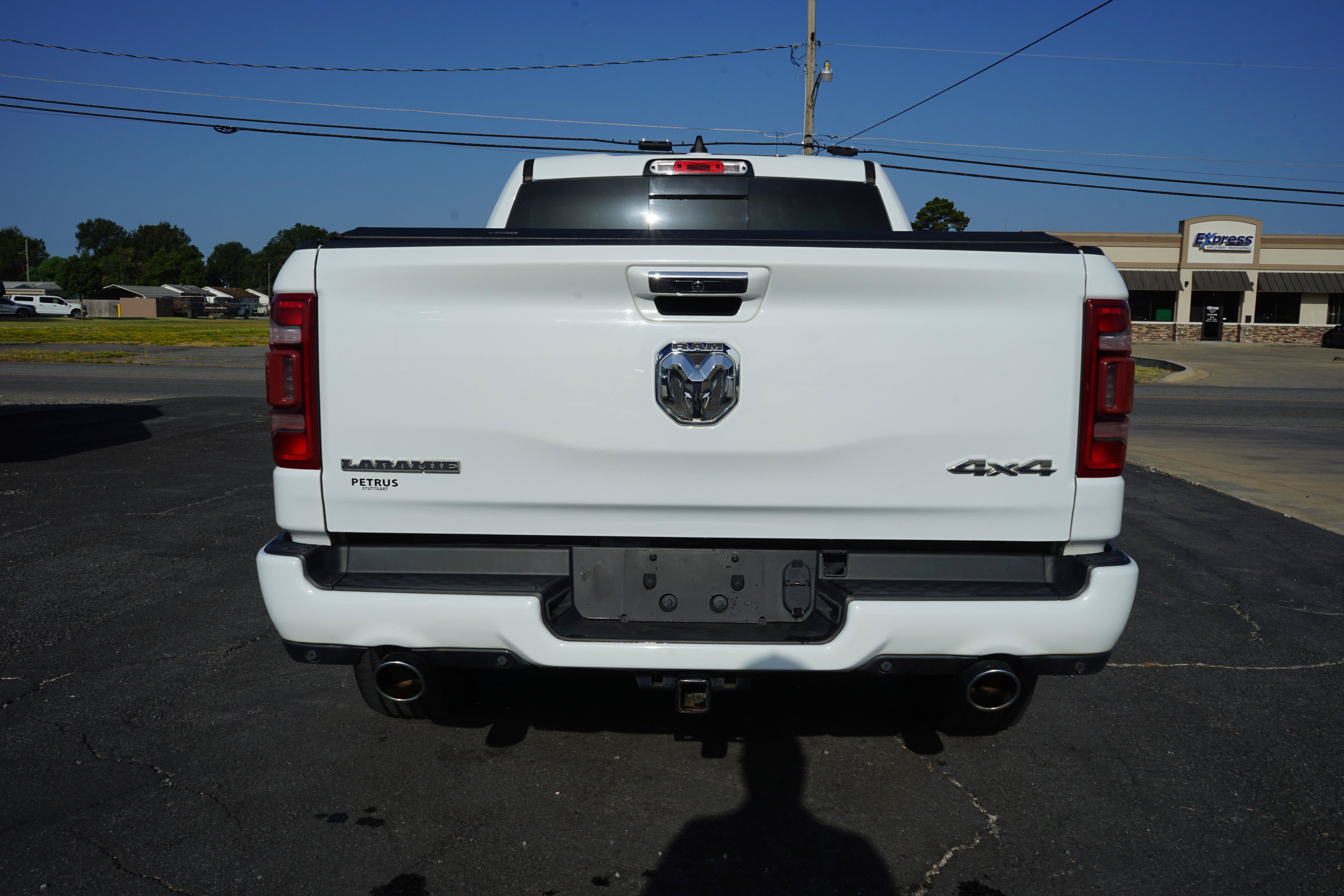 Used 2021 RAM 1500 Laramie w/ Laramie Southwest Edition AWD/4WD image 4