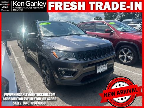 Used 2020 Jeep Compass Latitude AWD/4WD image 1