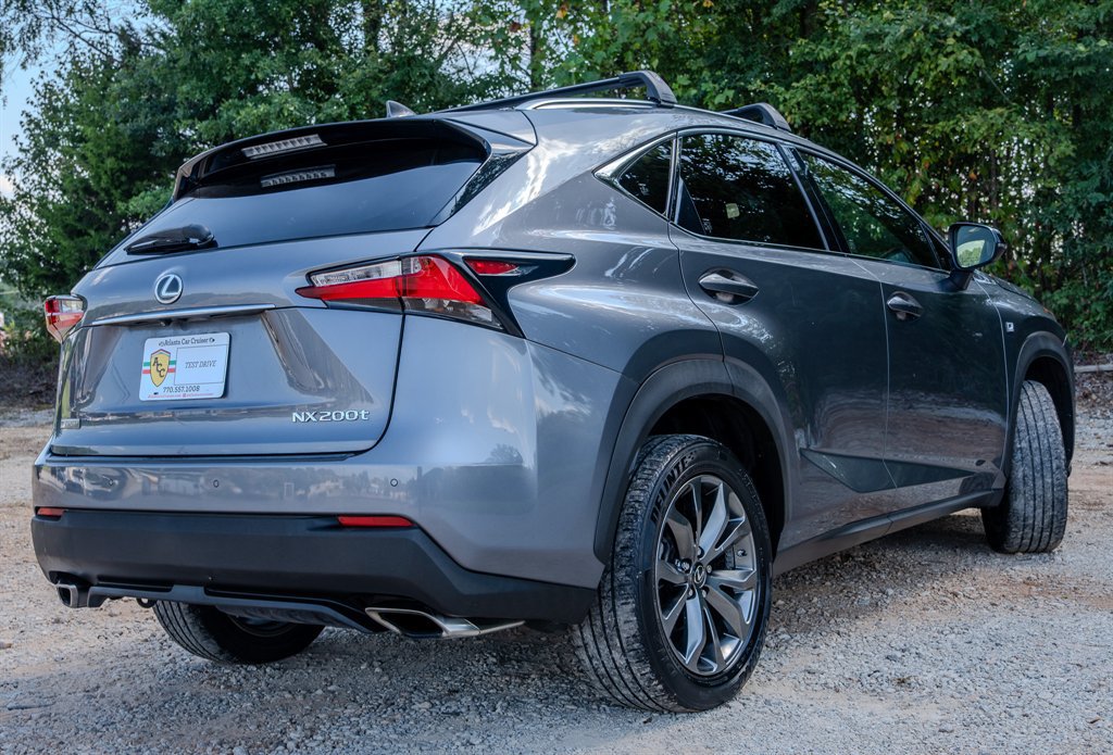 Used 2015 Lexus NX 200t F Sport w/ Navigation System Package FWD image 5