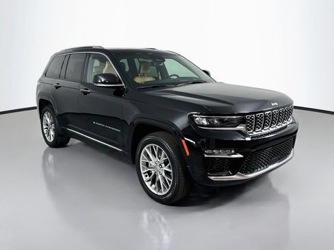 Used 2023 Jeep Grand Cherokee Summit w/ Advanced Protech Group IV AWD/4WD image 4