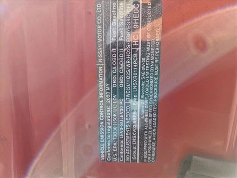 Used 2020 Nissan Altima 2.5 SR FWD image 21