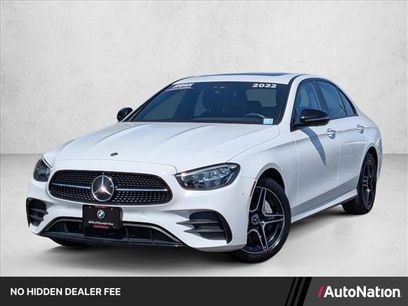 Used 2022 Mercedes-Benz E 350 Sedan