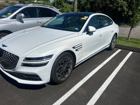 Used 2024 Genesis G80 2.5T w/ Advanced Package AWD/4WD image 2