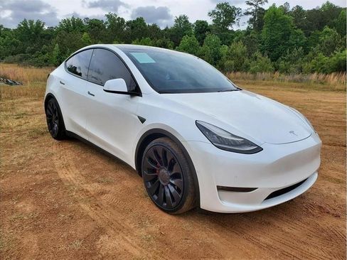 Used 2020 Tesla Model Y Performance AWD/4WD image 8