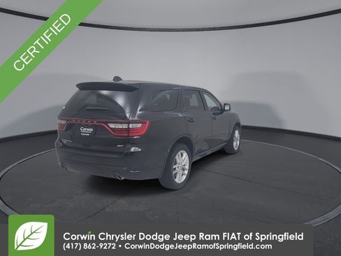 Certified 2025 Dodge Durango GT image 14