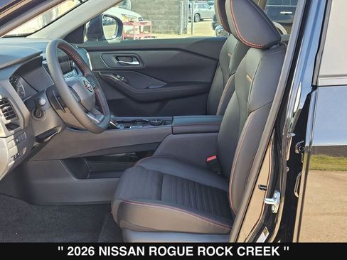 New 2026 Nissan Rogue SV AWD/4WD image 11