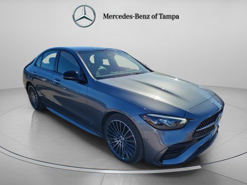 Certified 2025 Mercedes-Benz C 300 Sedan image 5
