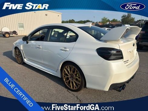 Used 2020 Subaru WRX STI AWD/4WD image 5